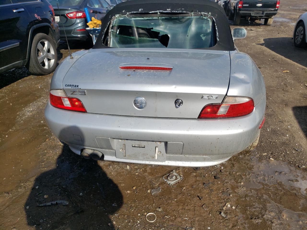 Photo 6 from auction – 2000 BMW Z3 2.3 with VIN 4USCH9343YLF85463