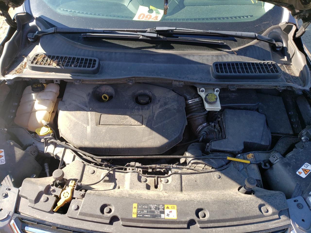 Photo 7 from auction – 2015 FORD ESCAPE TIT with VIN 1FMCU9J97FUB44614