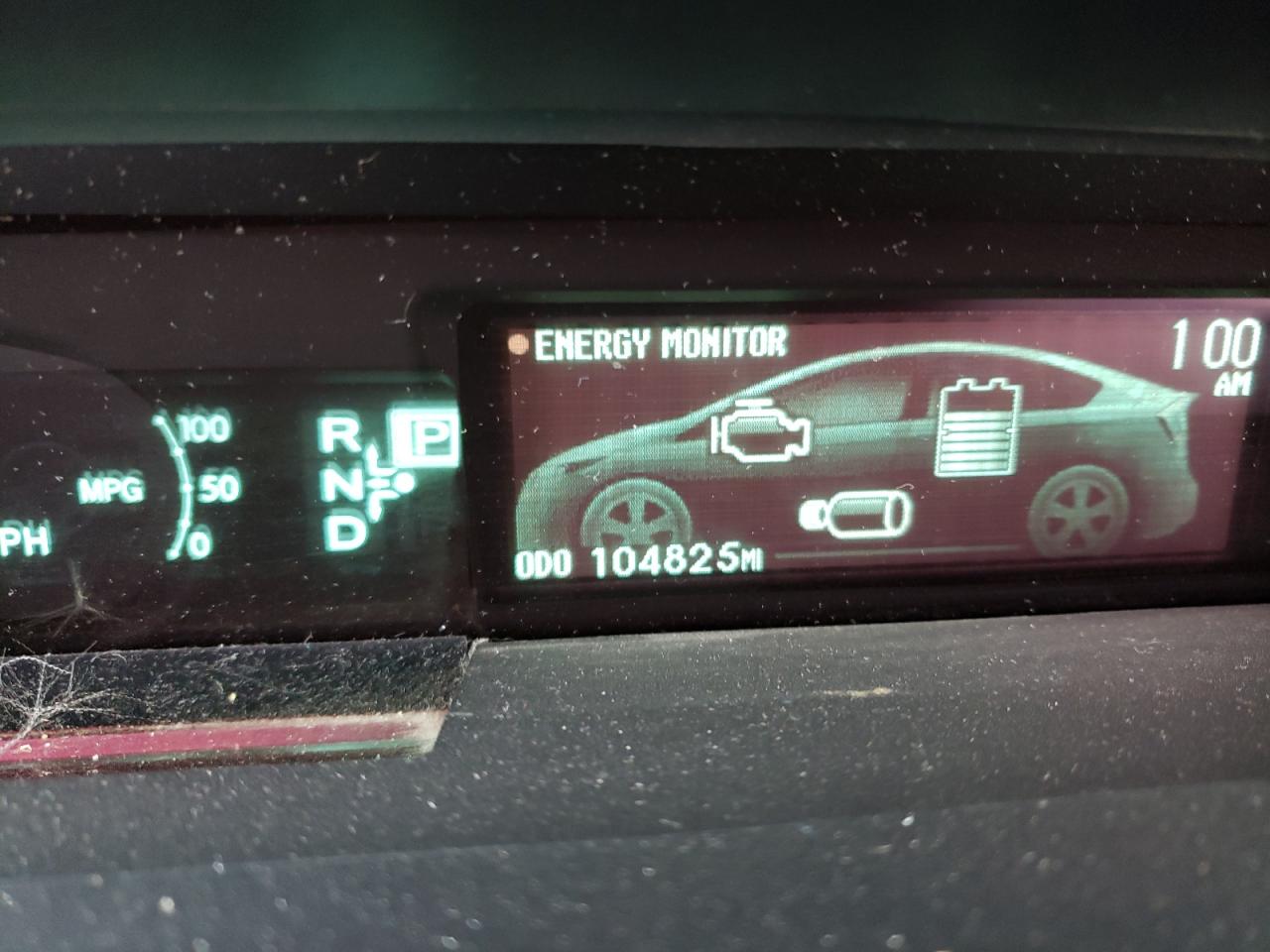 Photo 8 from auction – 2014 TOYOTA PRIUS with VIN JTDKN3DUXE0358559