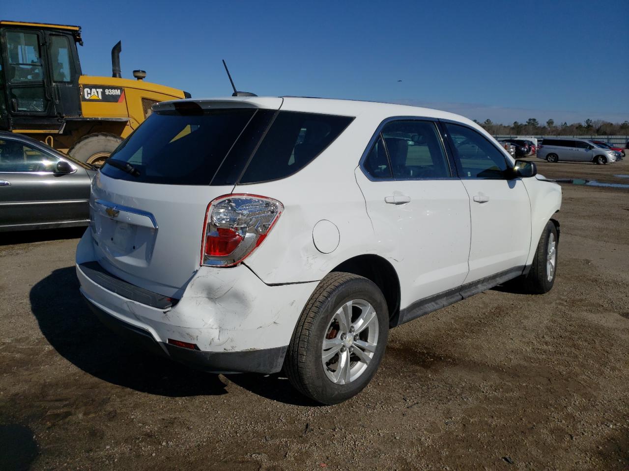 Photo 4 from auction – 2016 CHEVROLET EQUINOX LS with VIN 2GNALBEK3G6209405