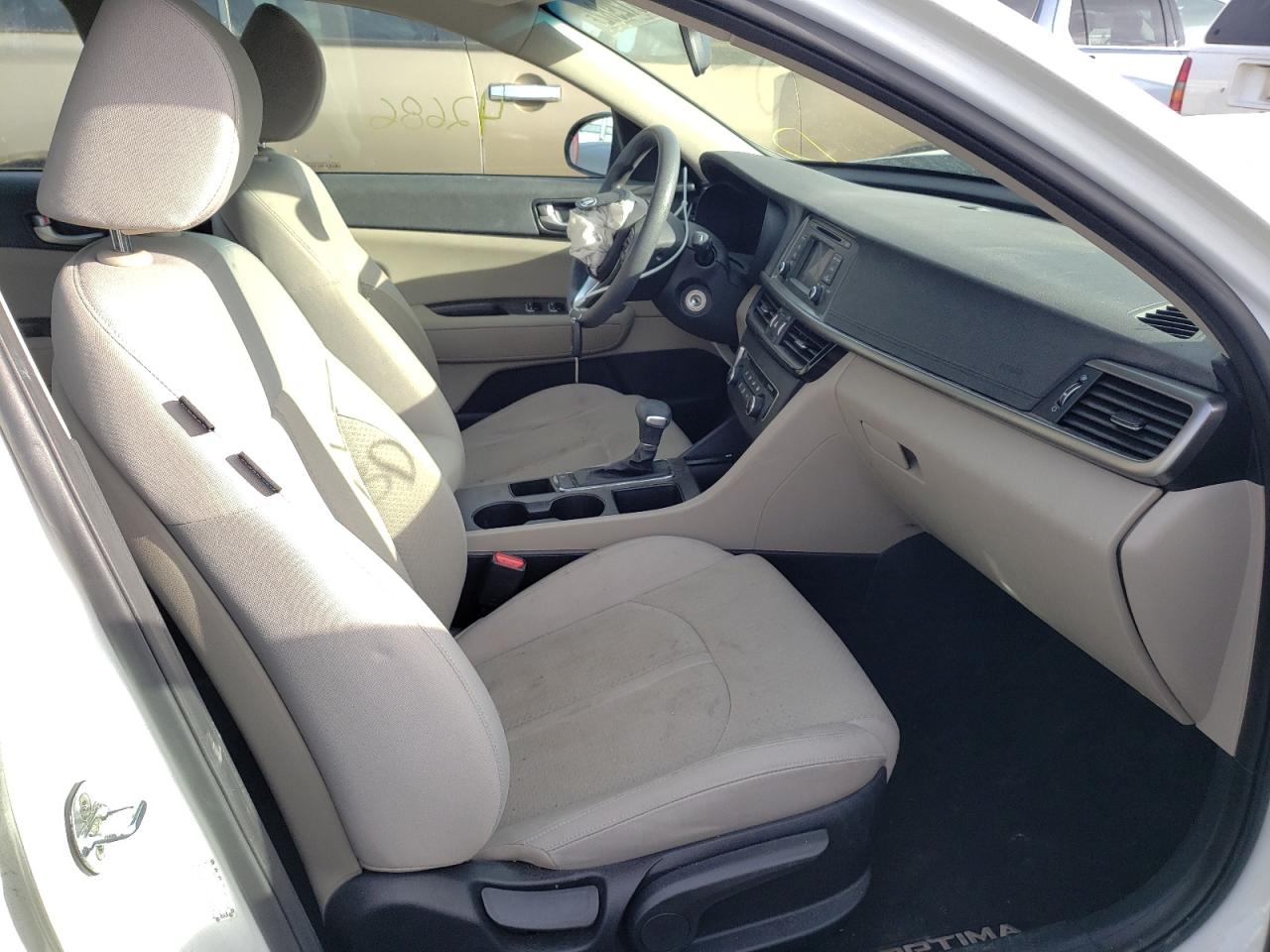 Photo 5 from auction – 2016 KIA OPTIMA LX with VIN KNAGT4L39G5096238