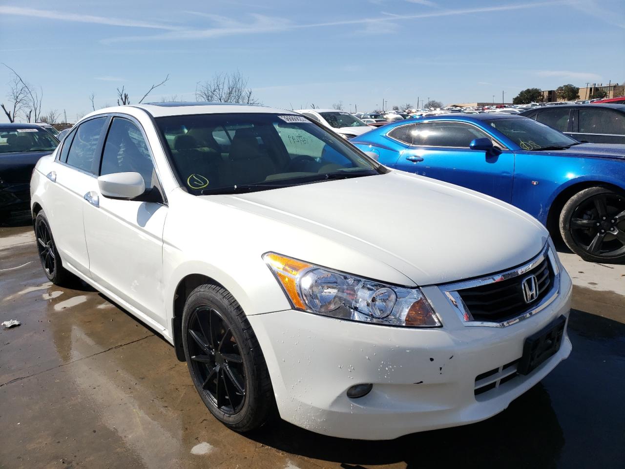 HONDA ACCORD EX 2008 with VIN 1HGCP36728A025780 - Photo from auction