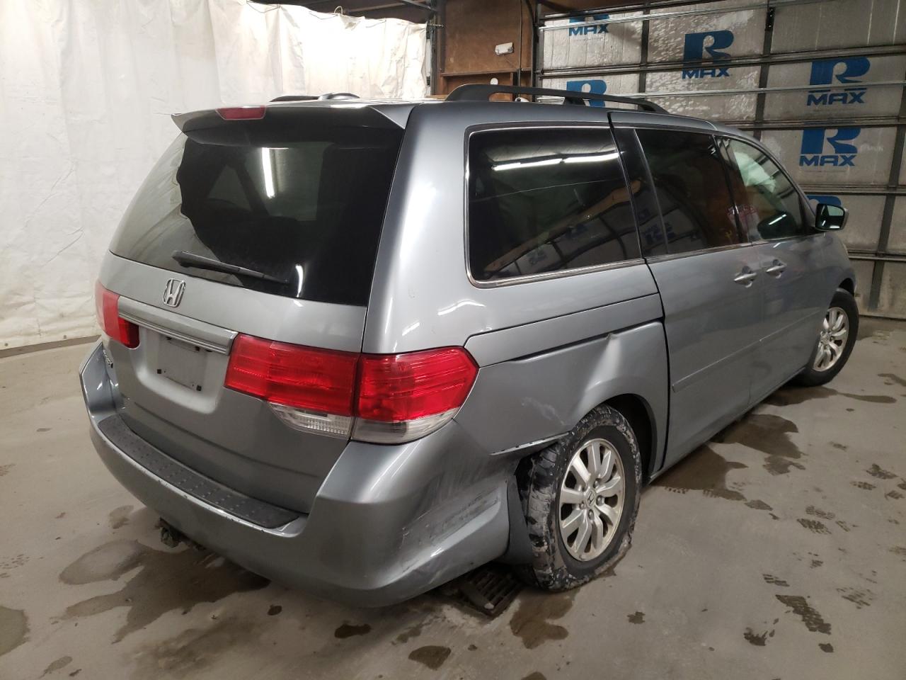 Photo 4 from auction – 2009 HONDA ODYSSEY EX with VIN 5FNRL38709B040093