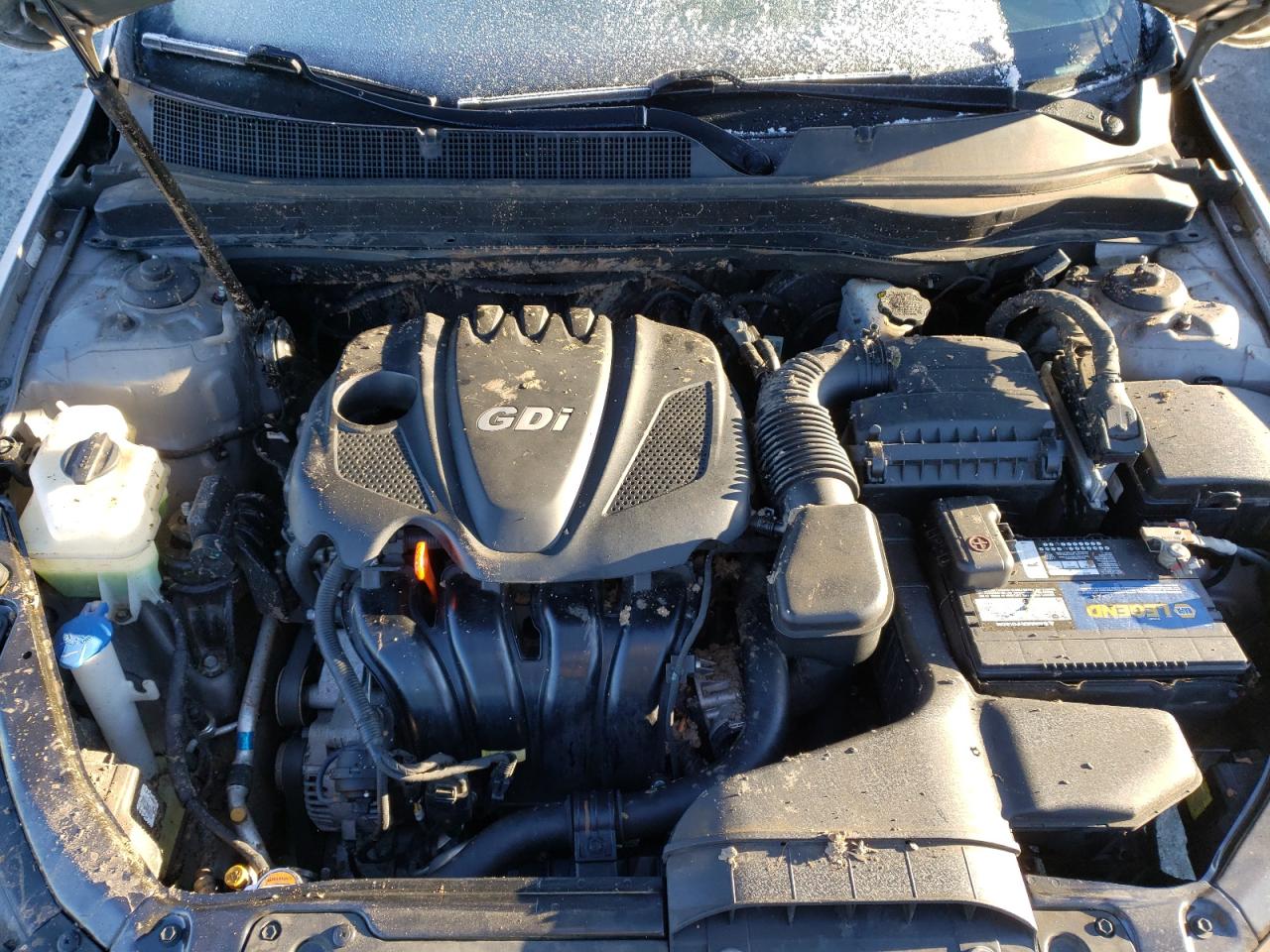Photo 7 from auction – 2012 KIA OPTIMA EX with VIN 5XXGN4A76CG042694