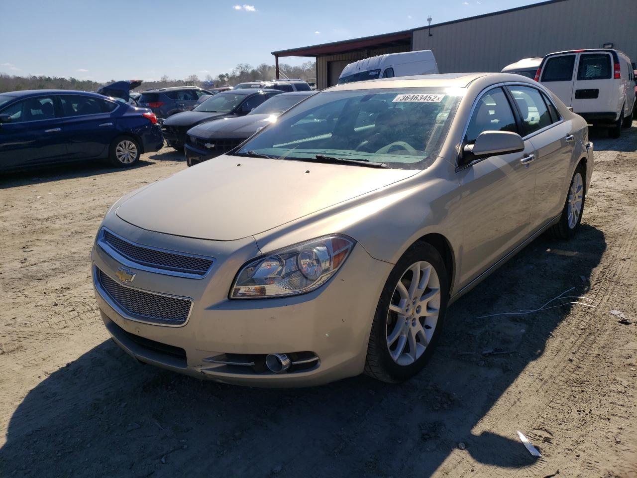 Photo 2 from auction – 2011 CHEVROLET MALIBU LTZ with VIN 1G1ZE5E19BF199467