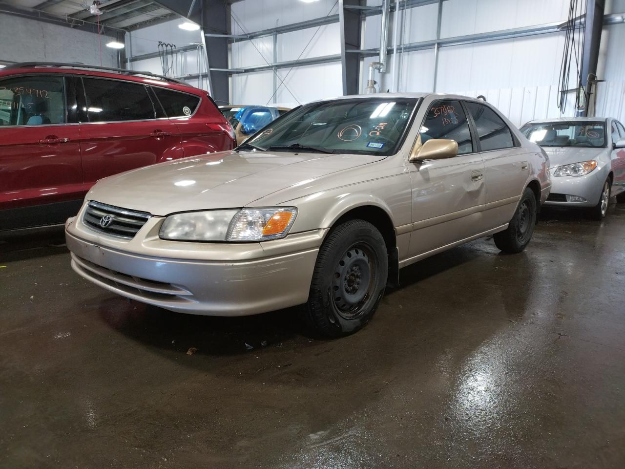 Photo 2 from auction – 2000 TOYOTA CAMRY LE with VIN 4T1BF22K9YU106593