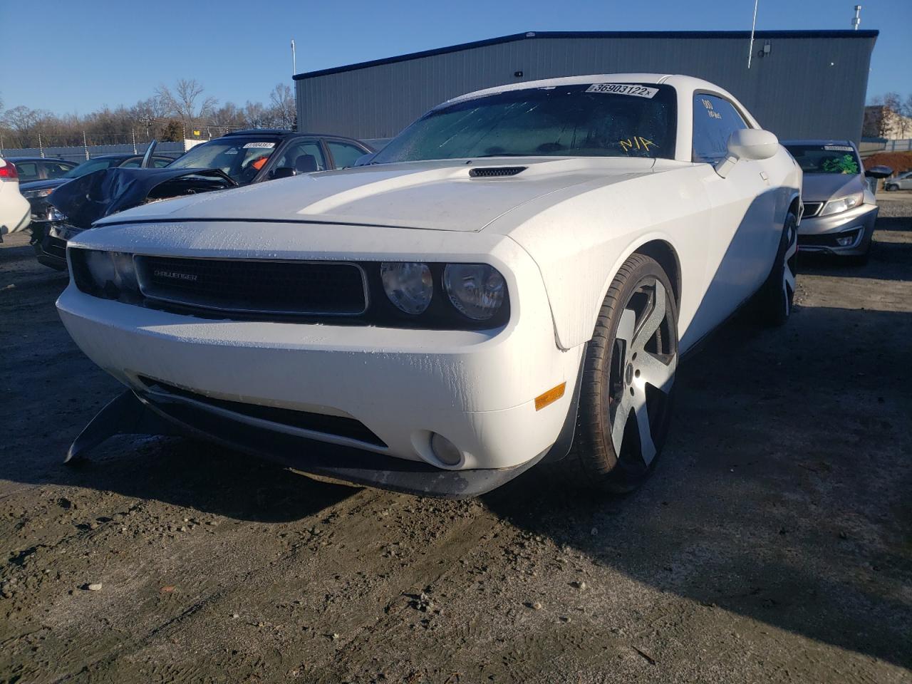 Photo 2 from auction – 2012 DODGE CHALLENGER with VIN 2C3CDYAG3CH168263