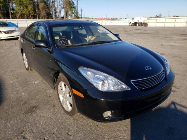 LEXUS ES 330 2005 with VIN JTHBA30G655090252 - Photo from auction