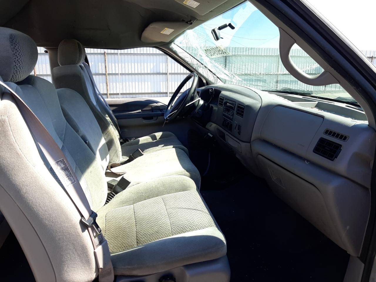 Photo 5 from auction – 2001 FORD F250 SUPER with VIN 1FTNX20L11EC88462