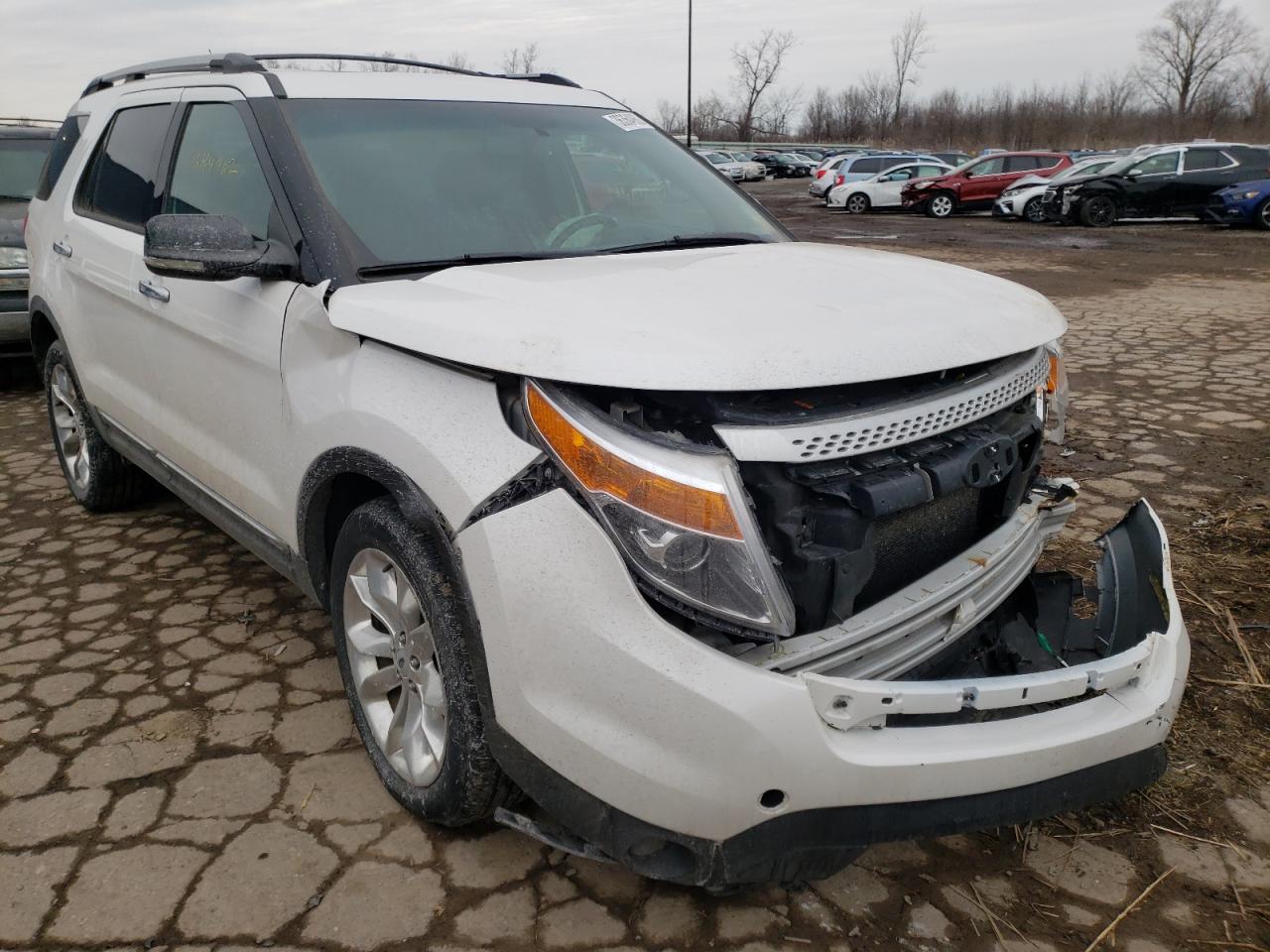 FORD EXPLORER X 2013 with VIN 1FM5K8D81DGA79136 - Photo from auction