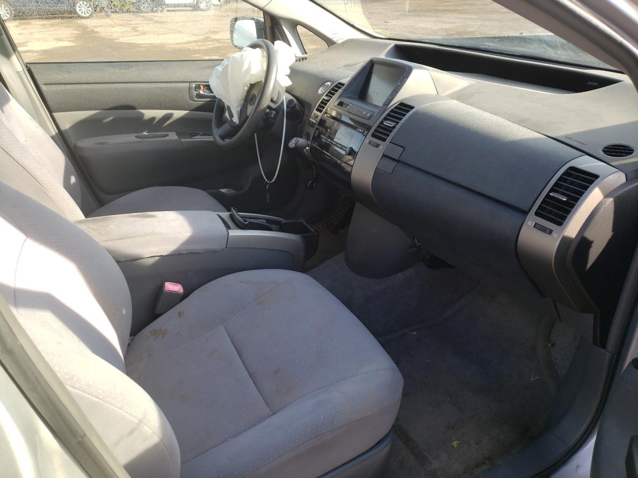 Photo 5 from auction – 2007 TOYOTA PRIUS with VIN JTDKB20U377663114