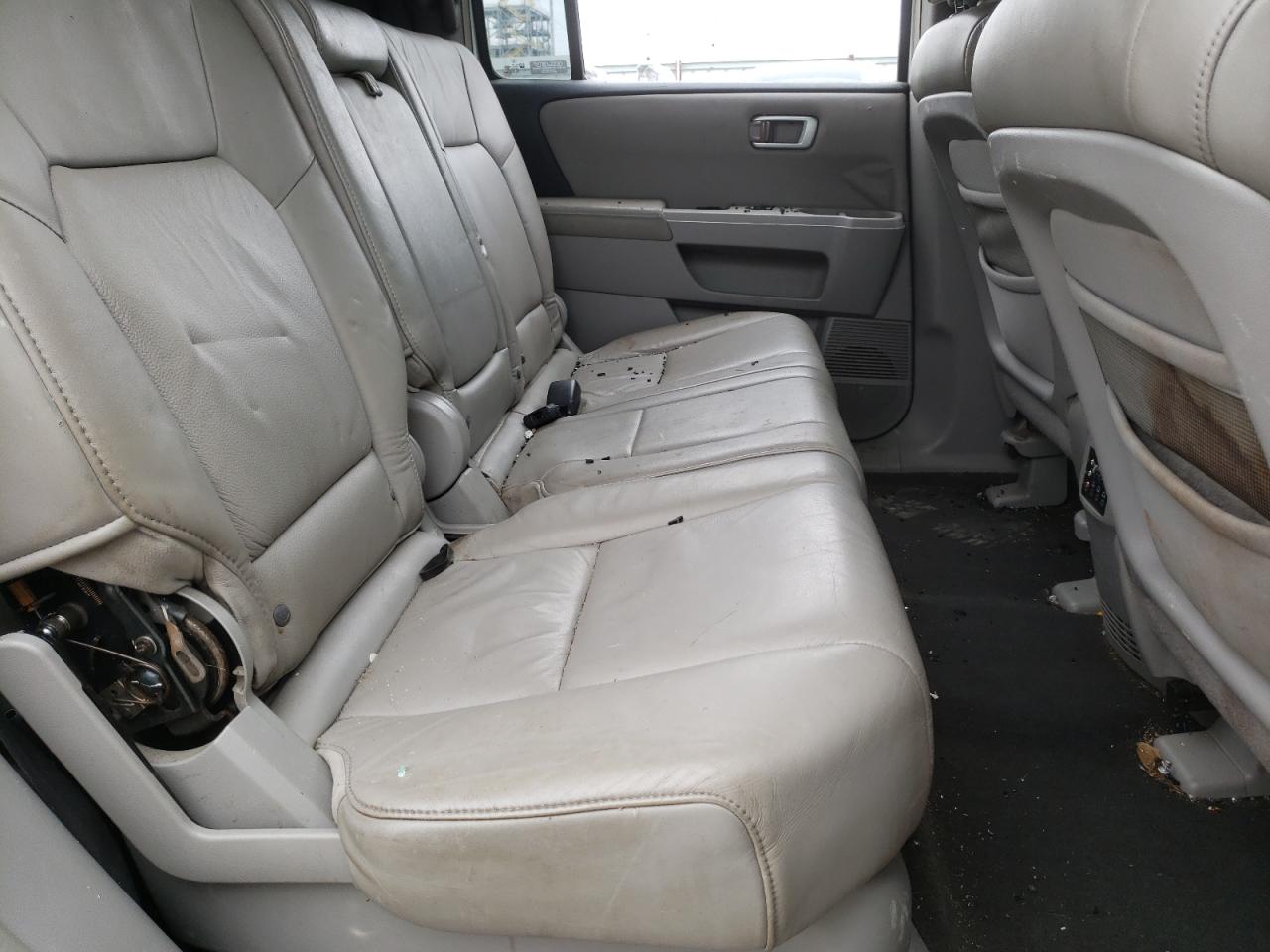 Photo 6 from auction – 2009 HONDA PILOT EXL with VIN 5FNYF38629B022589