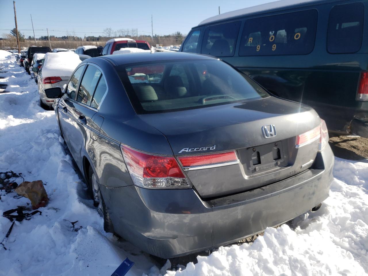 Photo 3 from auction – 2012 HONDA ACCORD with VIN 1HGCP2F60CA025397