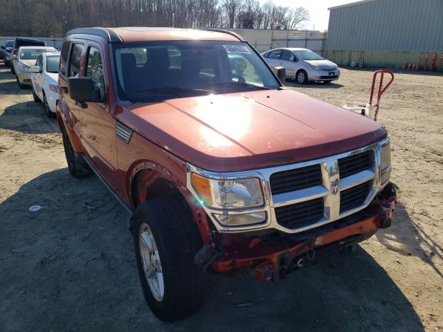 DODGE NITRO SLT 2007 with VIN 1D8GU58K57W560238 - Photo from auction