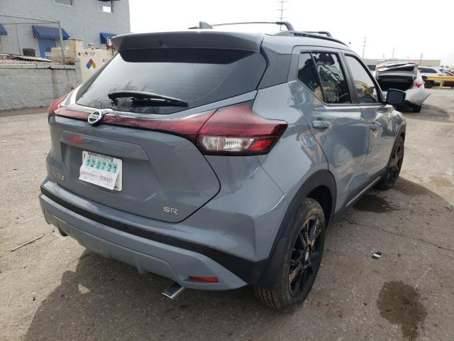 Photo 4 from auction – 2021 NISSAN KICKS SR with VIN 3N1CP5DV0ML558969