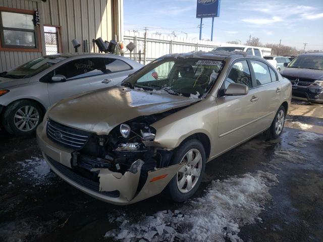 Photo 2 from auction – 2007 KIA OPTIMA LX with VIN KNAGE123775115640