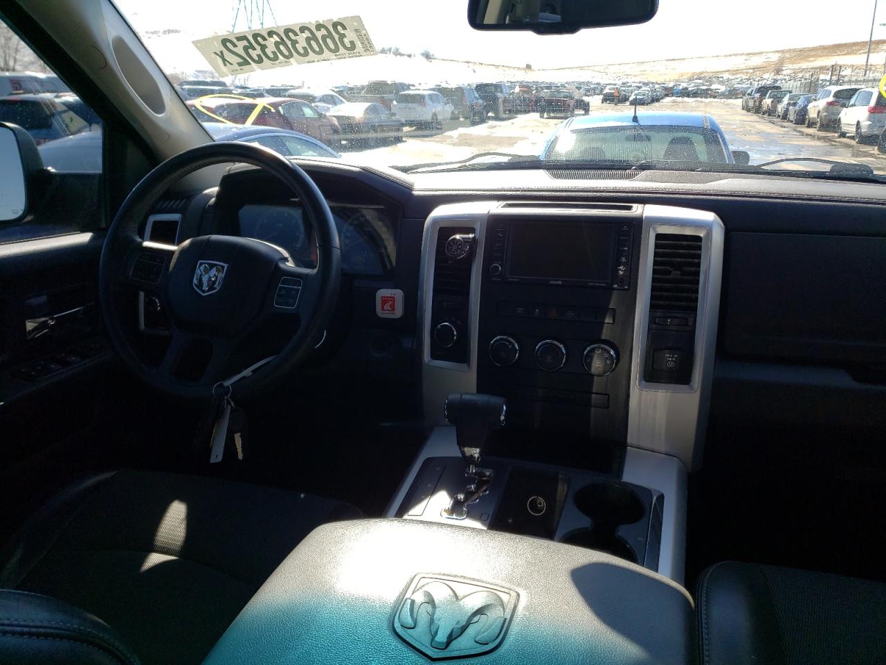 Photo 9 from auction – 2012 DODGE RAM 1500 S with VIN 1C6RD7MT4CS267375