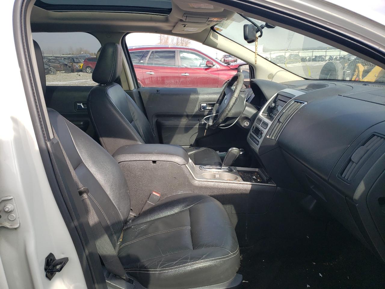 Photo 5 from auction – 2009 FORD EDGE LIMIT with VIN 2FMDK49C29BA49546