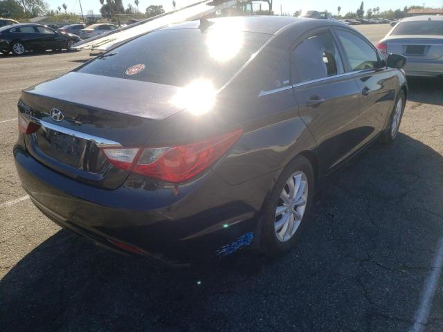 Photo 4 from auction – 2011 HYUNDAI SONATA GLS with VIN 5NPEB4AC1BH159552