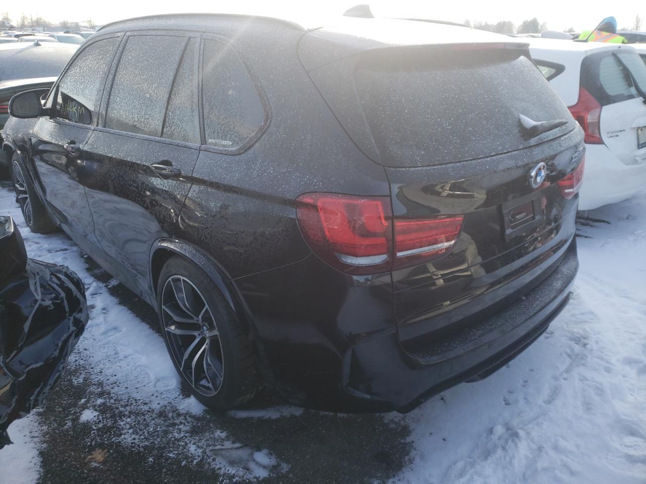 Photo 3 from auction – 2015 BMW X5 M with VIN 5YMKT6C55F0C89423