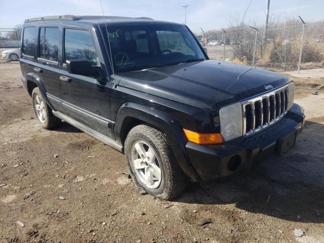JEEP COMMANDER 2006 with VIN 1J8HG48N06C274059 - Photo from auction