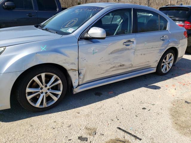 Photo 9 from auction – 2014 SUBARU LEGACY 2.5 with VIN 4S3BMBD62E3025205