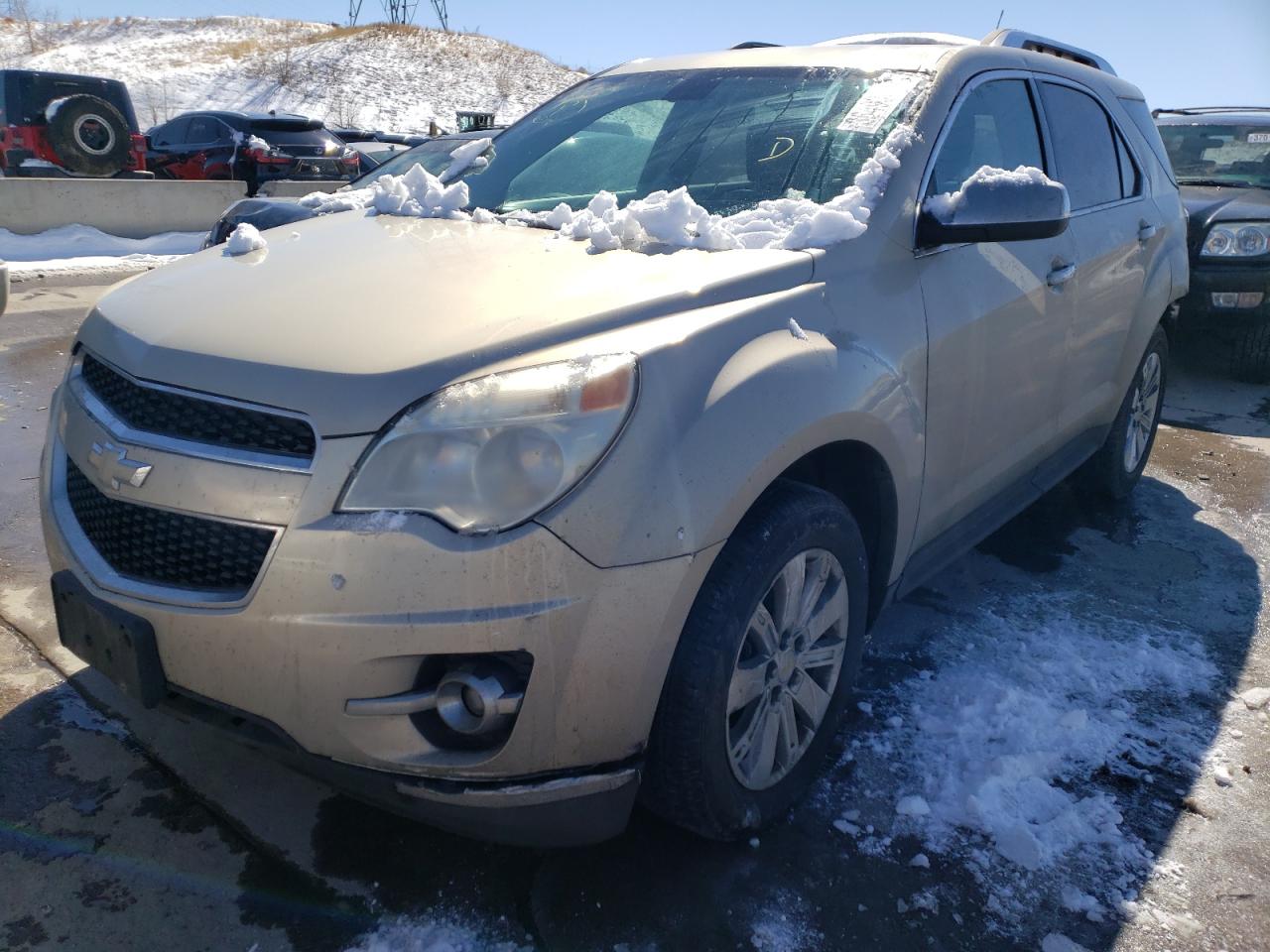 Photo 2 from auction – 2011 CHEVROLET EQUINOX LT with VIN 2CNFLNE54B6275833
