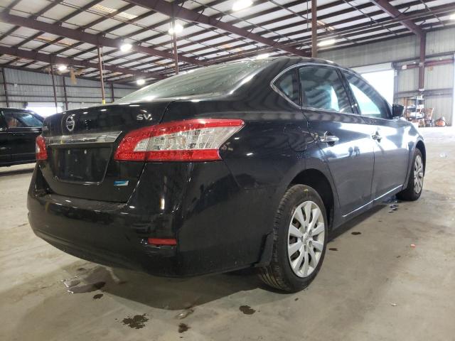 Photo 4 from auction – 2014 NISSAN SENTRA S with VIN 3N1AB7AP1EL673265