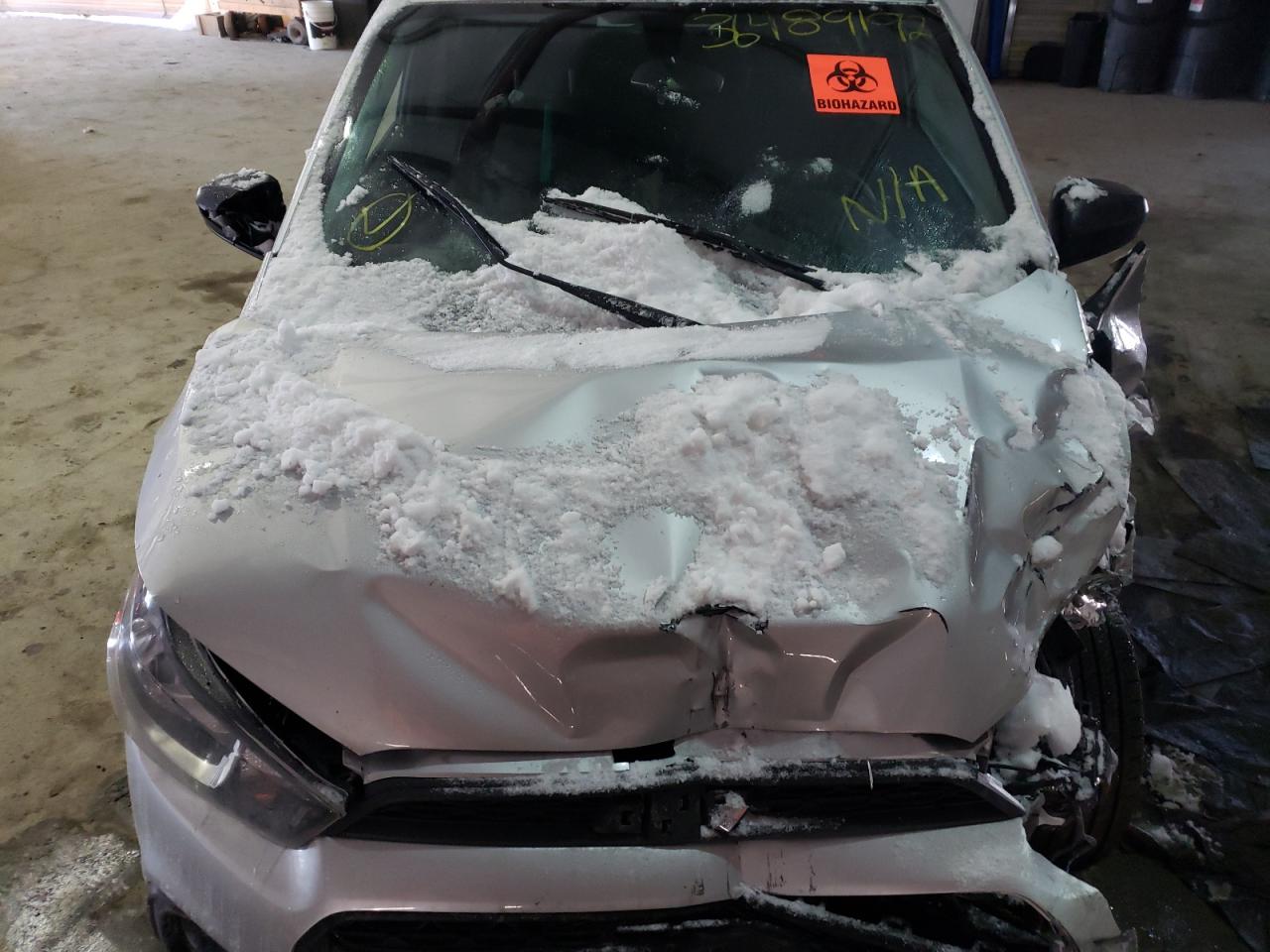 Photo 7 from auction – 2017 CHEVROLET SPARK LS with VIN KL8CB6SA2HC838551