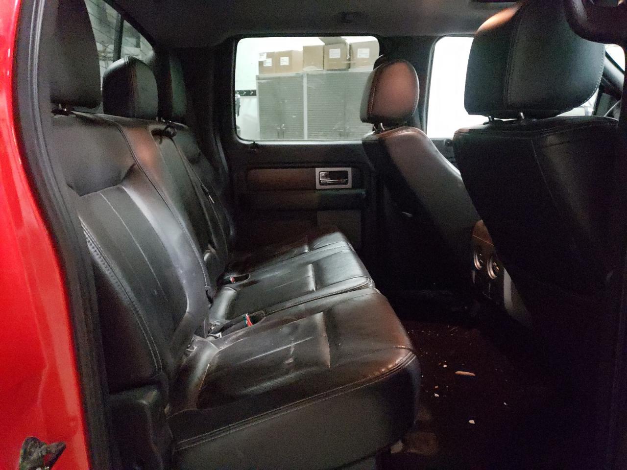 Photo 6 from auction – 2012 FORD F150 SUPER with VIN 1FTFW1ET0CFA54644