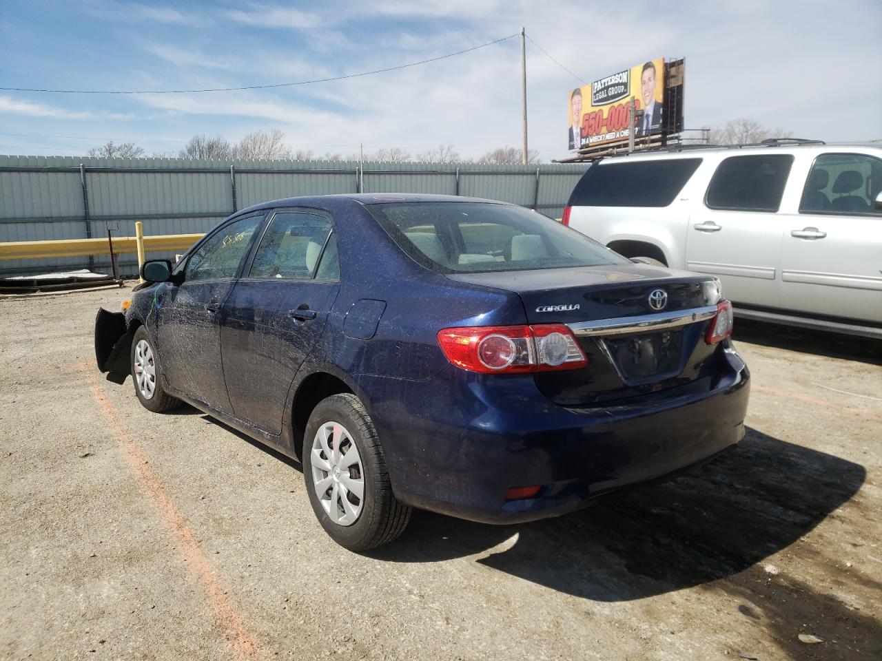 Фото 3 с аукциона – 2011 TOYOTA COROLLA BA с VIN 5YFBU4EE7BP002264