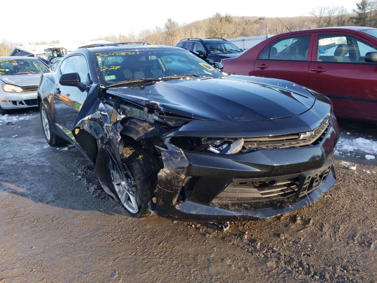 CHEVROLET CAMARO LT 2016 with VIN 1G1FB1RS4G0167771 - Photo from auction