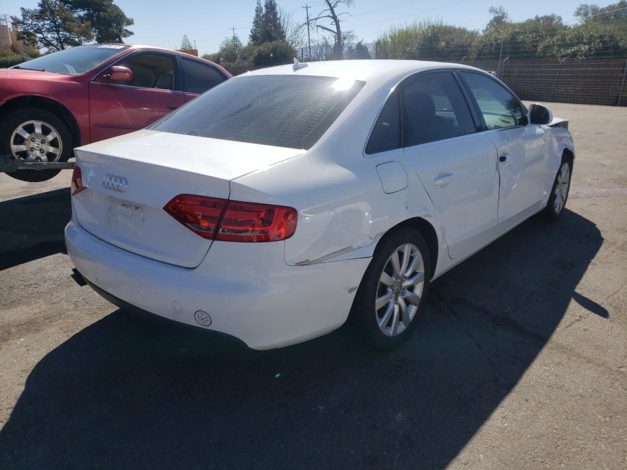 Photo 4 from auction – 2009 AUDI A4 PREMIUM with VIN WAUSF78K39N036798
