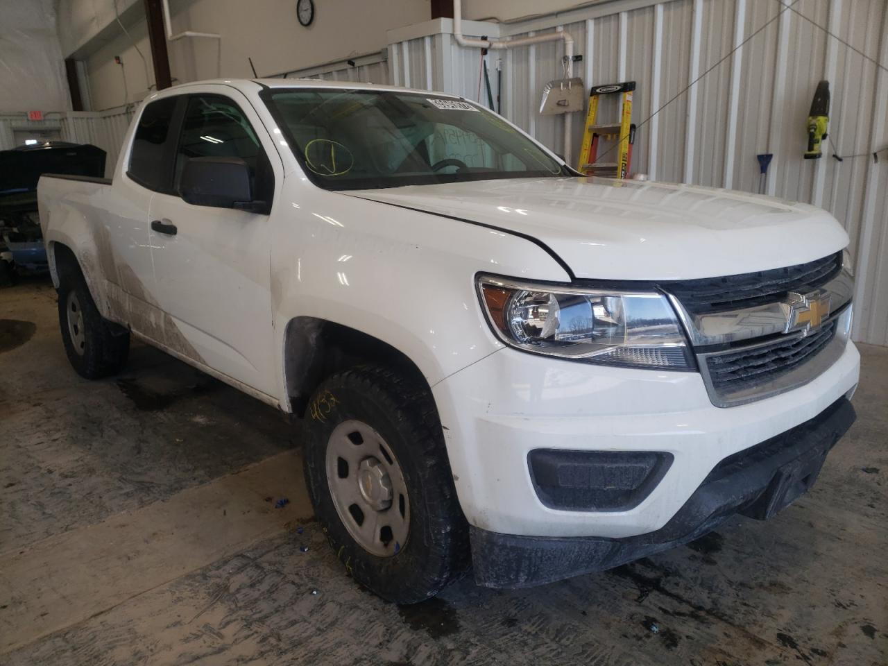 CHEVROLET COLORADO 2016 with VIN 1GCHSBEA8G1297498 - Photo from auction
