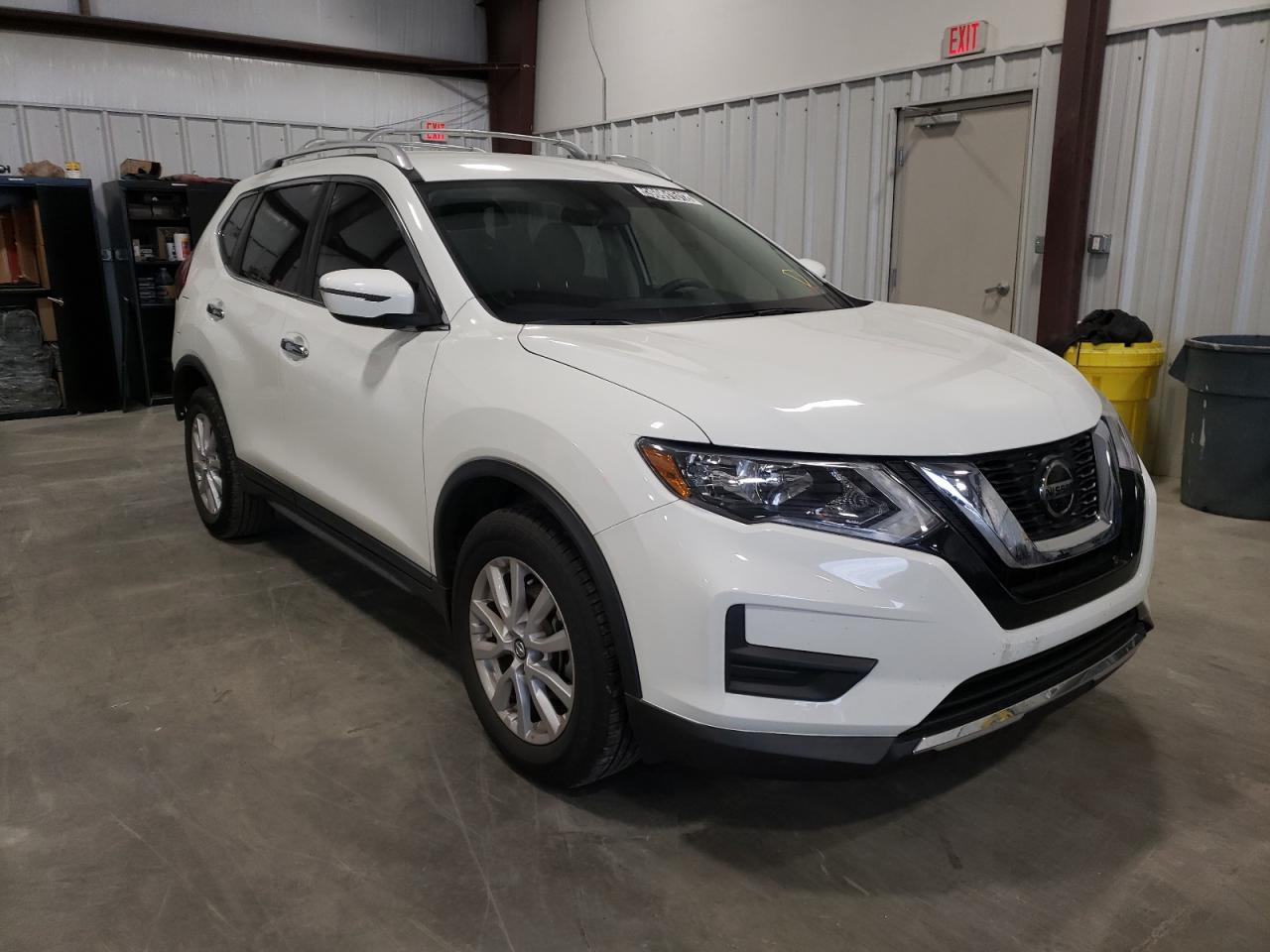NISSAN ROGUE S 2020 with VIN KNMAT2MT3LP506820 - Photo from auction