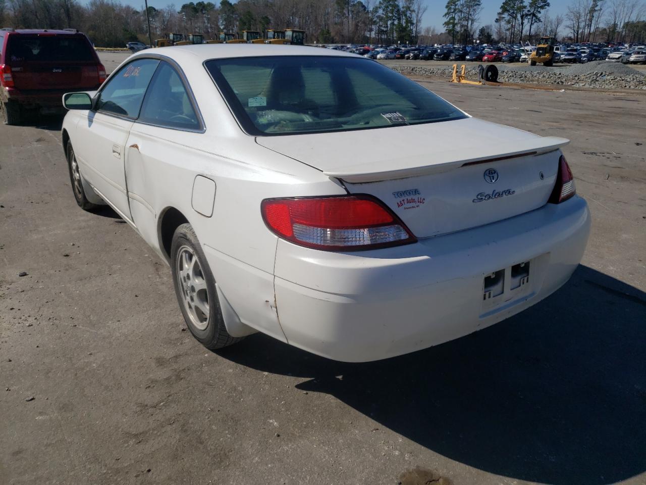 Photo 3 from auction – 2001 TOYOTA SOLARA with VIN 2T1CG22P91C462286