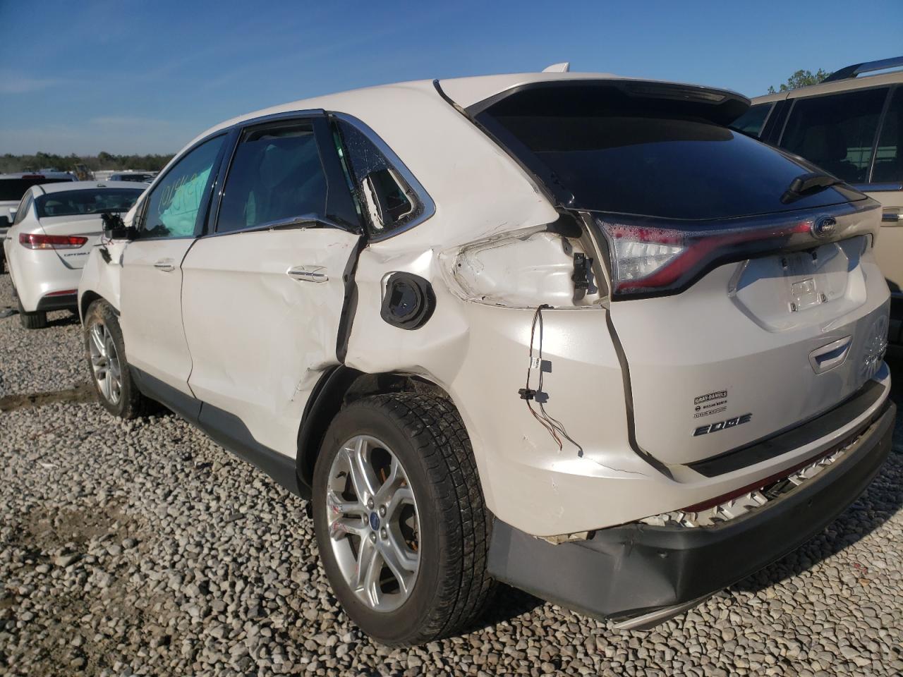 Photo 9 from auction – 2016 FORD EDGE TITAN with VIN 2FMPK3K96GBC04389