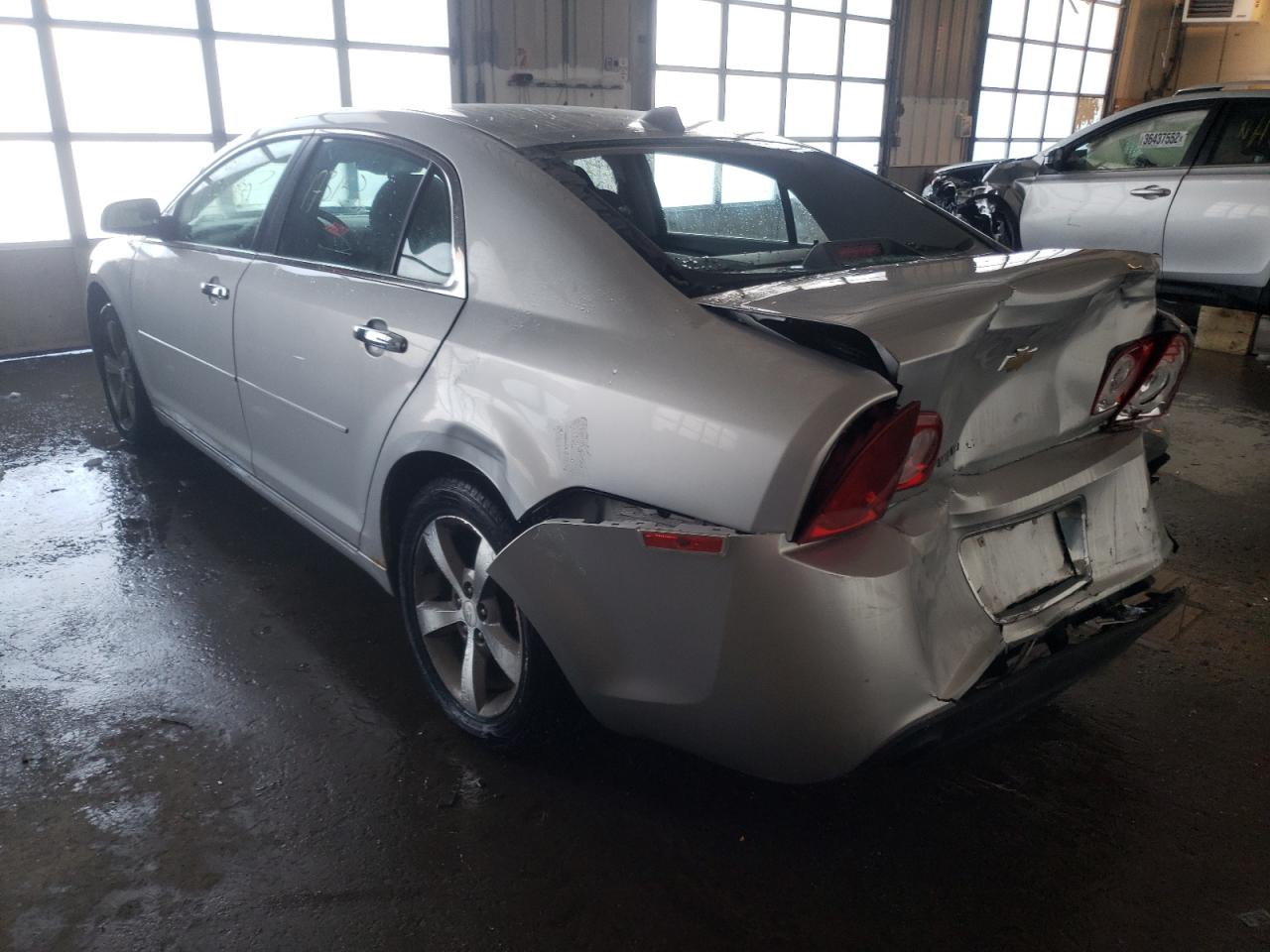 Photo 3 from auction – 2012 CHEVROLET MALIBU 1LT with VIN 1G1ZC5E07CF309771
