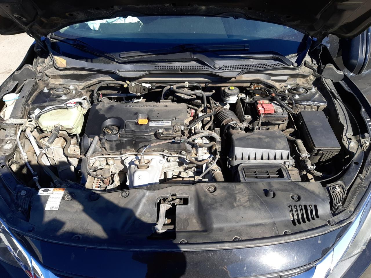 Photo 7 from auction – 2016 HONDA CIVIC LX with VIN 19XFC2F5XGE247494