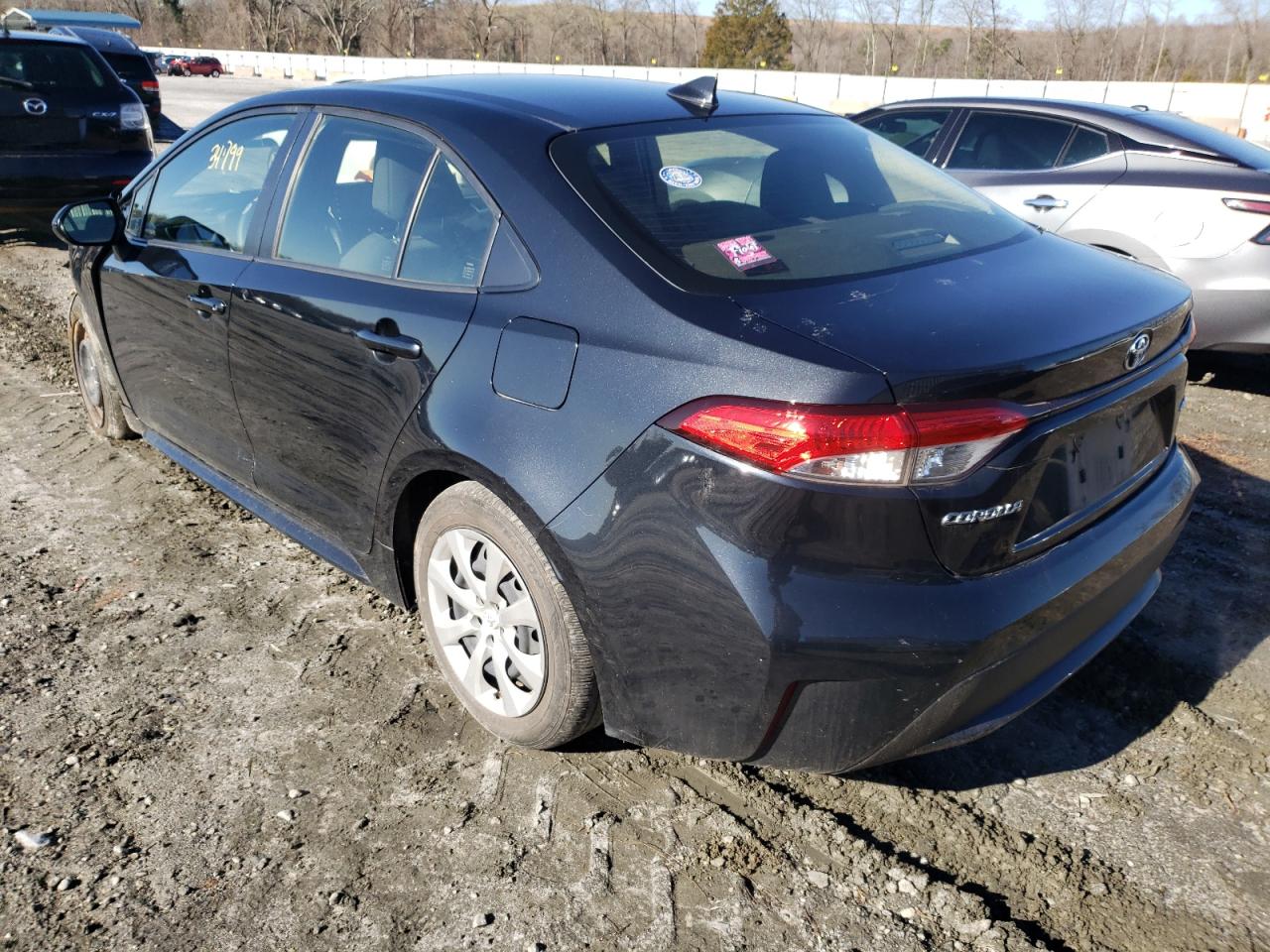 Photo 3 from auction – 2020 TOYOTA COROLLA LE with VIN JTDEPRAE9LJ089937