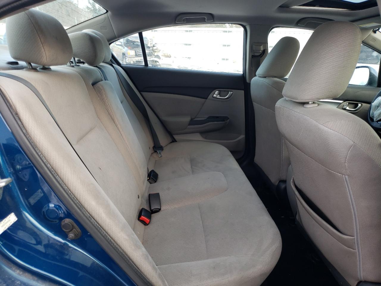 Photo 6 from auction – 2013 HONDA CIVIC EX with VIN 2HGFB2F8XDH503602