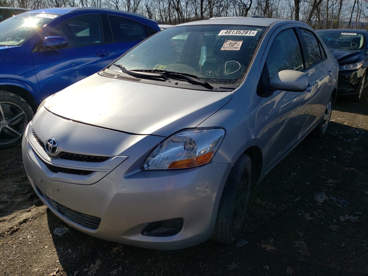 Photo 2 from auction – 2008 TOYOTA YARIS with VIN JTDBT923281293532