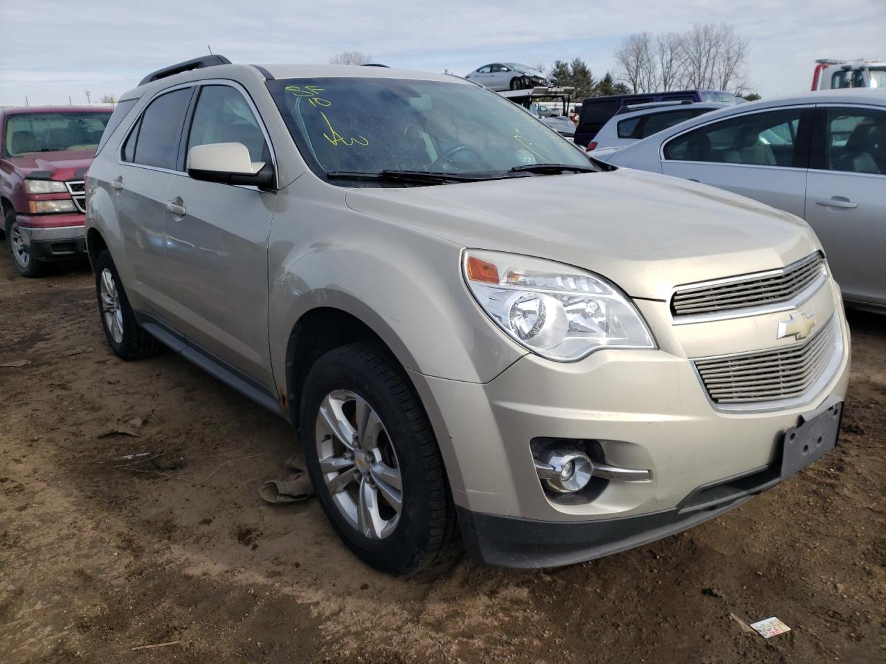 CHEVROLET EQUINOX LT 2010 with VIN 2CNALPEW0A6399742 - Photo from auction