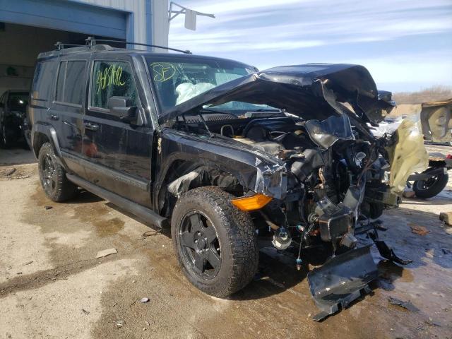 JEEP COMMANDER 2009 with VIN 1J8HG48K09C509828 - Photo from auction