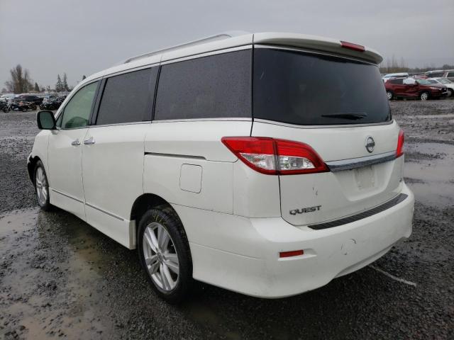 Photo 3 from auction – 2012 NISSAN QUEST S with VIN JN8AE2KPXC9046113