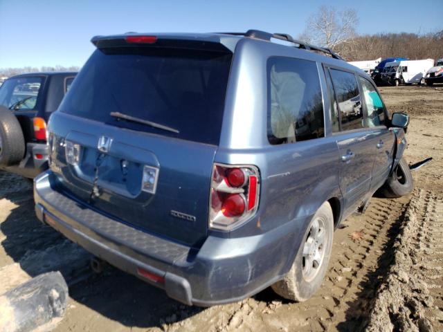 Photo 4 from auction – 2008 HONDA PILOT EXL with VIN 5FNYF18518B004756