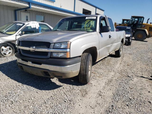 Photo 2 from auction – 2004 CHEVROLET SILVERADO with VIN 2GCEK19T741194698