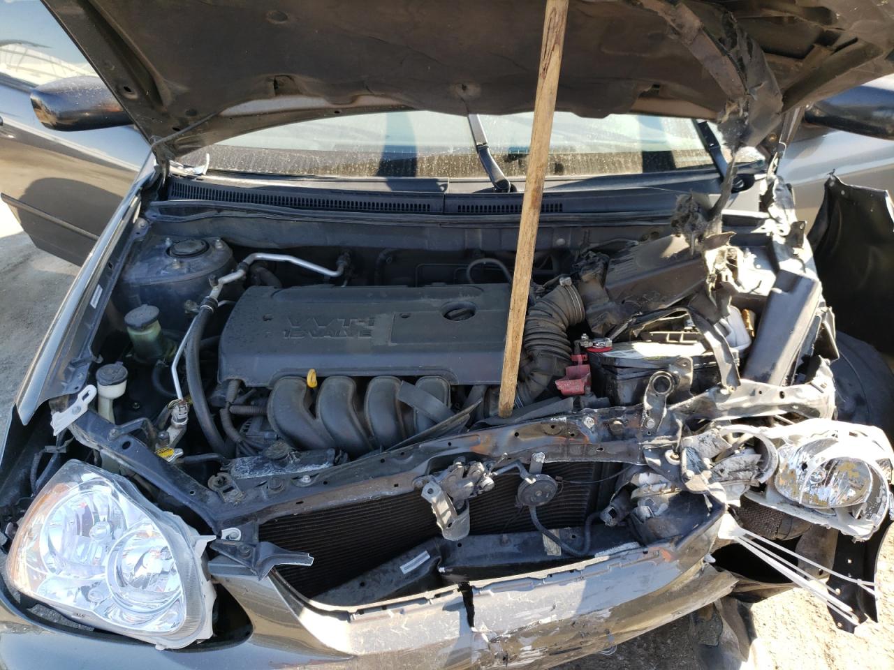 Photo 7 from auction – 2008 TOYOTA COROLLA CE with VIN 1NXBR32E88Z988296