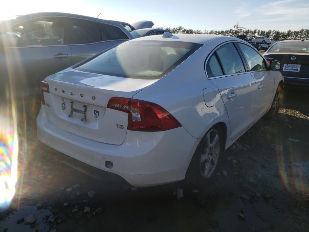 Photo 4 from auction – 2012 VOLVO S60 T5 with VIN YV1622FS4C2039248