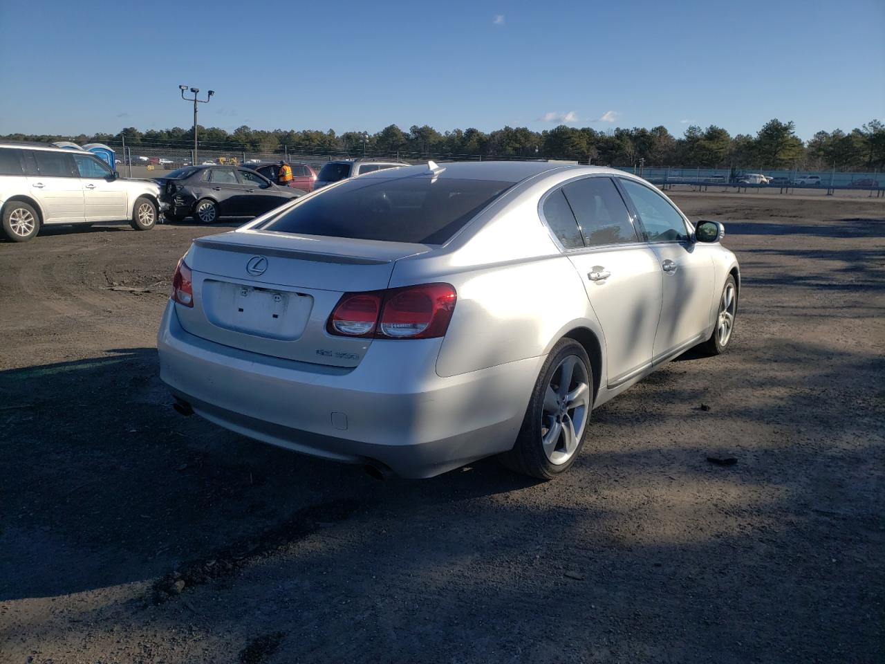 Photo 4 from auction – 2011 LEXUS GS 350 with VIN JTHBE1KS0B0052146